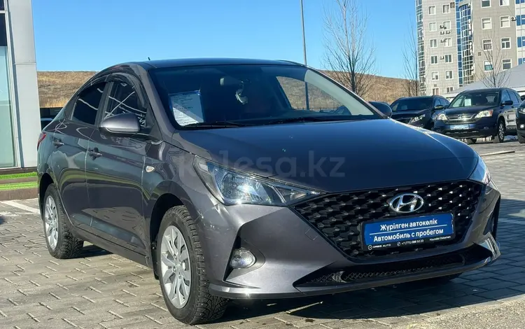 Hyundai Accent 2021 года за 8 290 000 тг. в Усть-Каменогорск