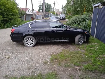 Lexus GS 300 2007 года за 6 500 000 тг. в Усть-Каменогорск