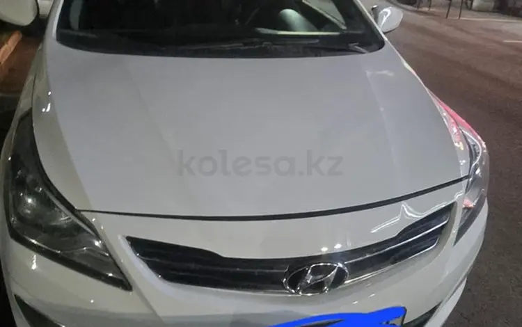Hyundai Accent 2014 годаүшін4 800 000 тг. в Алматы