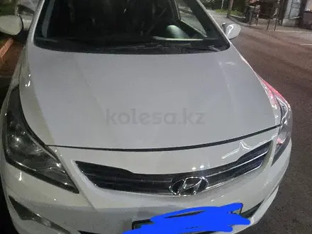 Hyundai Accent 2014 года за 4 800 000 тг. в Алматы – фото 3