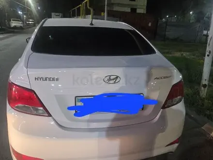 Hyundai Accent 2014 года за 4 800 000 тг. в Алматы – фото 4