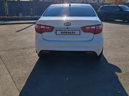 Kia Rio 2014 года за 4 400 000 тг. в Астана – фото 3