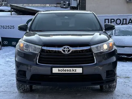 Toyota Highlander 2014 года за 13 000 000 тг. в Алматы