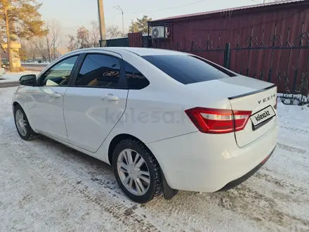 ВАЗ (Lada) Vesta 2018 года за 5 200 000 тг. в Темиртау – фото 7