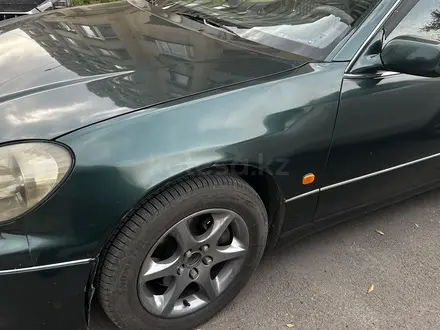 Lexus GS 300 1998 года за 5 000 000 тг. в Алматы – фото 12