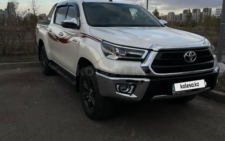 Toyota Hilux 2021 года за 20 400 000 тг. в Астана