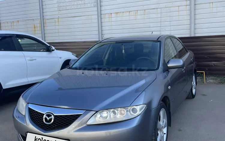 Mazda 6 2002 года за 2 300 000 тг. в Костанай