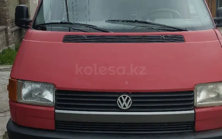 Volkswagen Transporter 1992 года за 2 550 000 тг. в Алматы