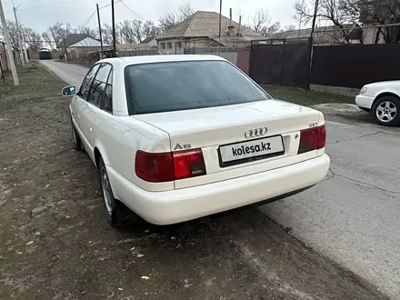 Audi A6 1995 года за 2 450 000 тг. в Тараз – фото 2