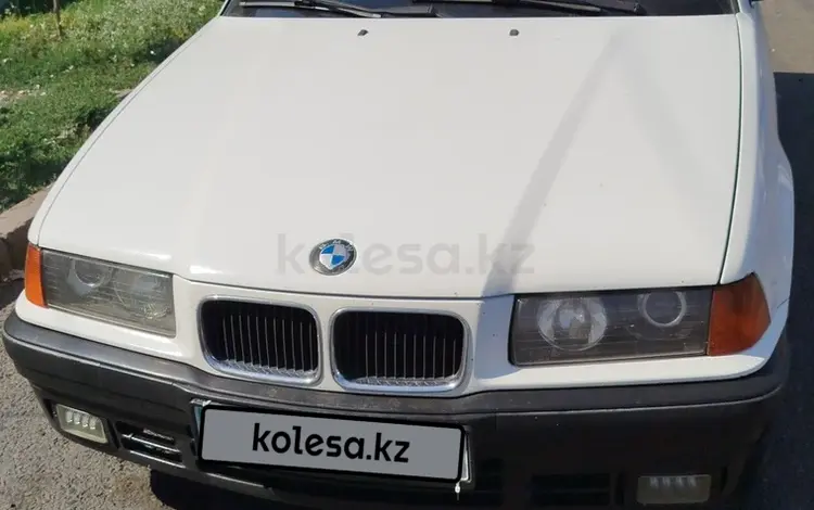 BMW 318 1992 годаүшін1 500 000 тг. в Алматы