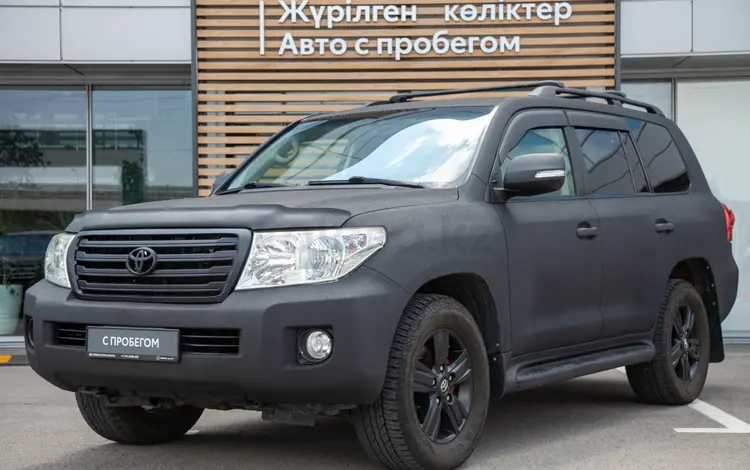 Toyota Land Cruiser 2013 года за 16 400 000 тг. в Алматы