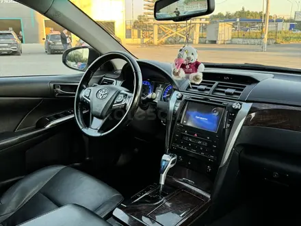 Toyota Camry 2014 года за 11 000 000 тг. в Семей – фото 12