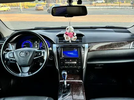 Toyota Camry 2014 года за 11 000 000 тг. в Семей – фото 10