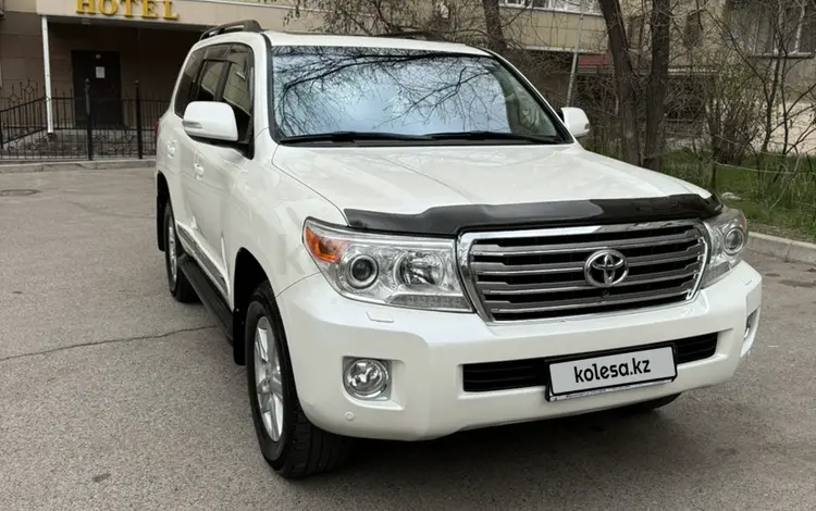 Toyota Land Cruiser 2013 года за 26 500 000 тг. в Алматы