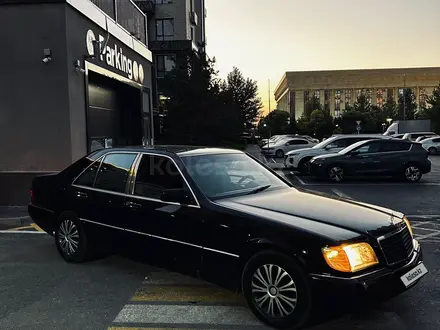 Mercedes-Benz S 300 1992 года за 3 000 000 тг. в Жетысай – фото 3