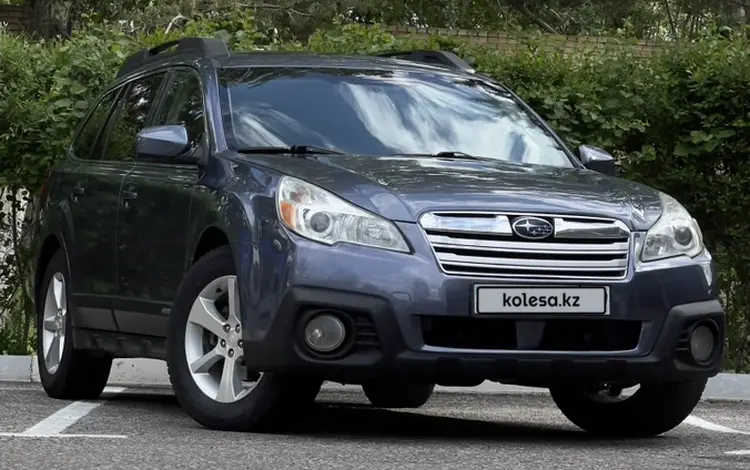 Subaru Outback 2014 года за 7 500 000 тг. в Караганда