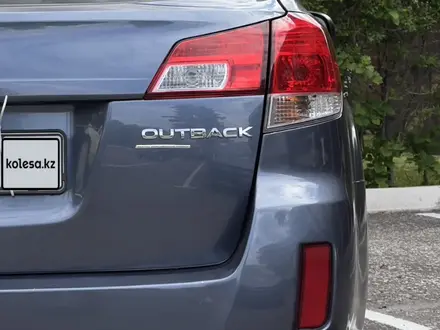 Subaru Outback 2014 года за 7 500 000 тг. в Караганда – фото 5