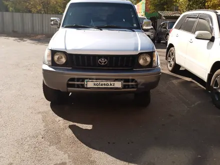 Toyota Land Cruiser Prado 1996 года за 5 500 000 тг. в Алматы – фото 4