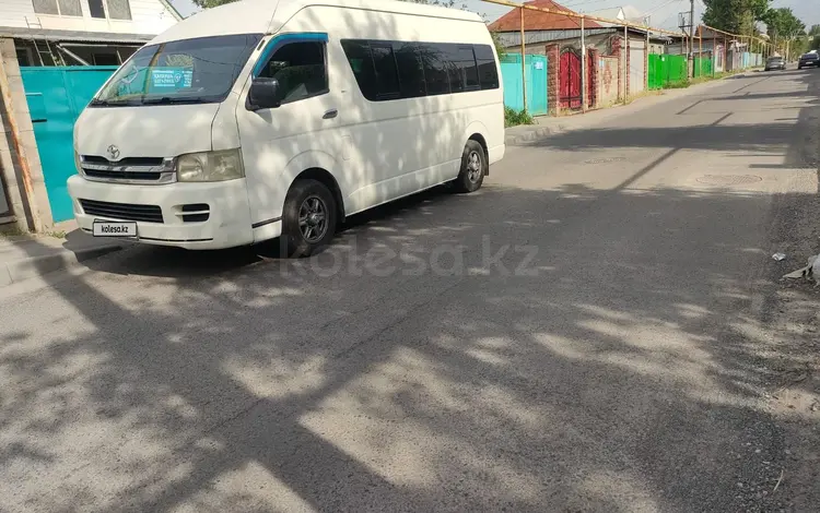 Toyota Hiace 2010 года за 12 500 000 тг. в Алматы