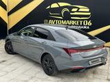 Hyundai Elantra 2021 годаүшін9 600 000 тг. в Атырау – фото 3