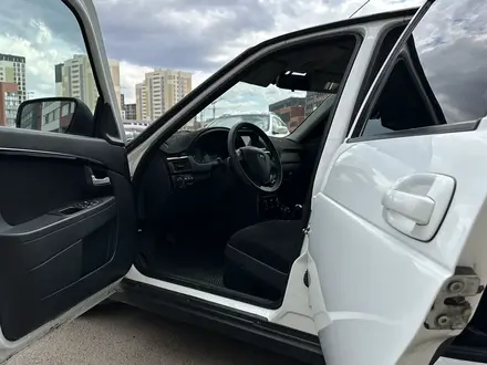 ВАЗ (Lada) Priora 2172 2014 года за 2 800 000 тг. в Астана – фото 9