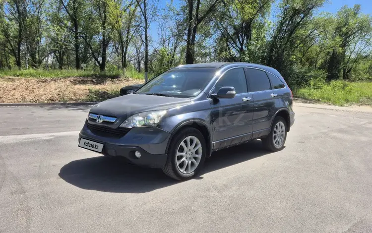 Honda CR-V 2008 годаүшін4 900 000 тг. в Алматы