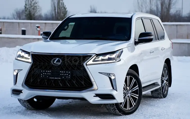 Lexus LX 570 2018 годаүшін46 000 000 тг. в Алматы