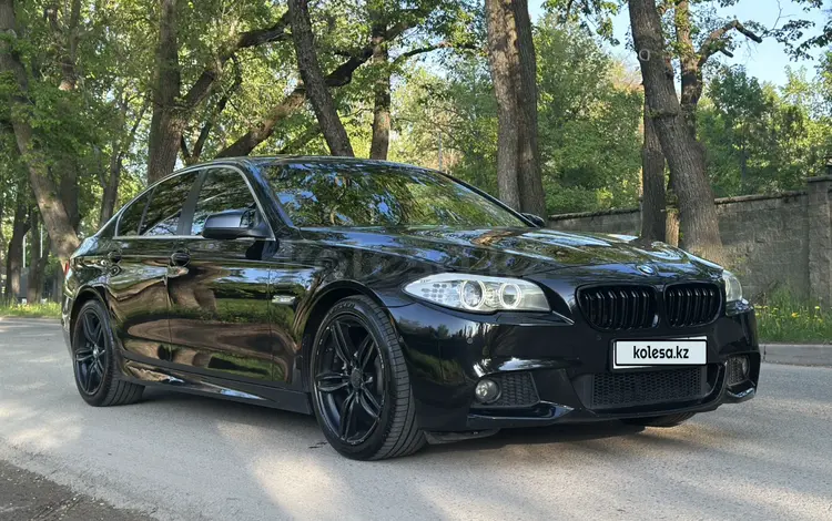 BMW 528 2011 года за 9 000 000 тг. в Алматы