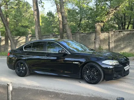 BMW 528 2011 года за 9 000 000 тг. в Алматы – фото 9