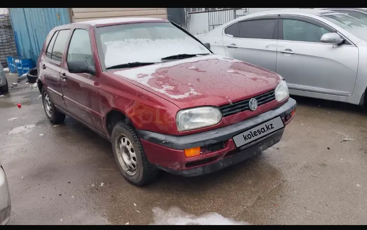 Volkswagen Golf 1996 года за 1 700 000 тг. в Алматы