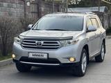 Toyota Highlander 2012 года за 15 300 000 тг. в Алматы