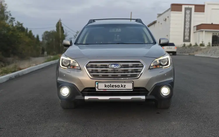 Subaru Outback 2017 года за 12 500 000 тг. в Усть-Каменогорск