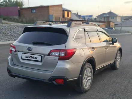 Subaru Outback 2017 года за 12 500 000 тг. в Усть-Каменогорск – фото 11