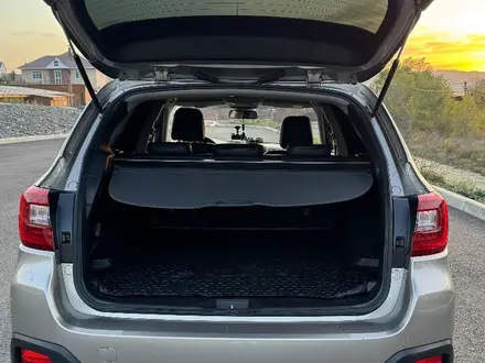 Subaru Outback 2017 года за 12 500 000 тг. в Усть-Каменогорск – фото 24