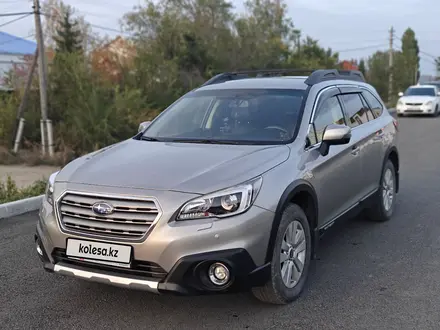 Subaru Outback 2017 года за 12 500 000 тг. в Усть-Каменогорск – фото 6