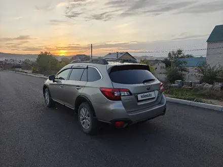Subaru Outback 2017 года за 12 500 000 тг. в Усть-Каменогорск – фото 9