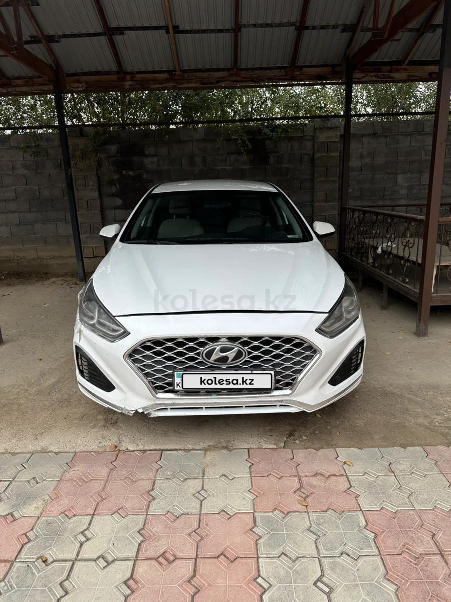 Hyundai Sonata 2017 г.