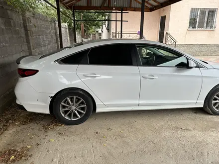 Hyundai Sonata 2017 года за 7 000 000 тг. в Алматы – фото 9