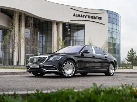 Mercedes-Maybach S 500 2015 года за 43 000 000 тг. в Алматы – фото 2