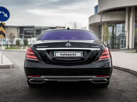 Mercedes-Maybach S 500 2015 года за 43 000 000 тг. в Алматы – фото 10