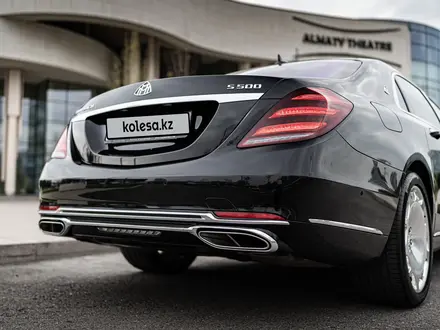 Mercedes-Maybach S 500 2015 года за 43 000 000 тг. в Алматы – фото 12