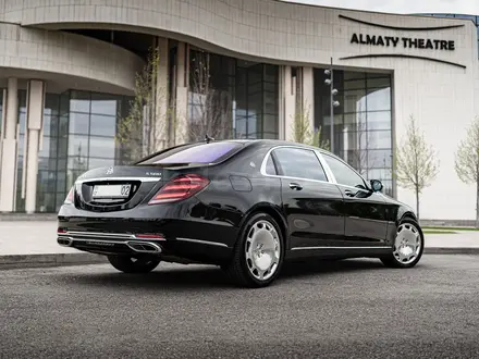 Mercedes-Maybach S 500 2015 года за 43 000 000 тг. в Алматы – фото 14