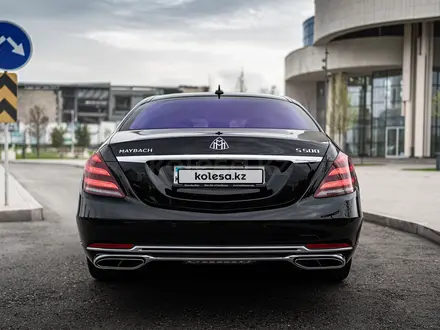 Mercedes-Maybach S 500 2015 года за 43 000 000 тг. в Алматы – фото 15