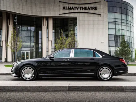 Mercedes-Maybach S 500 2015 года за 43 000 000 тг. в Алматы – фото 19