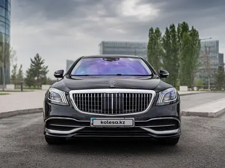 Mercedes-Maybach S 500 2015 года за 43 000 000 тг. в Алматы – фото 3