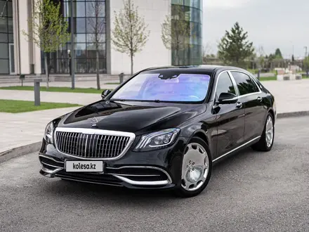 Mercedes-Maybach S 500 2015 года за 43 000 000 тг. в Алматы – фото 22