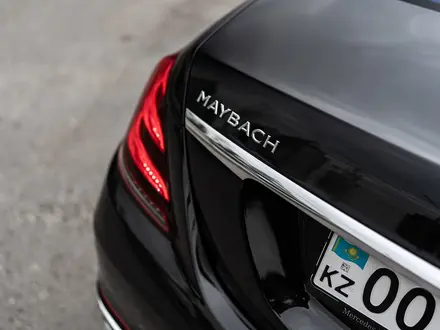 Mercedes-Maybach S 500 2015 года за 43 000 000 тг. в Алматы – фото 24
