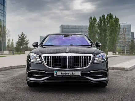Mercedes-Maybach S 500 2015 года за 43 000 000 тг. в Алматы – фото 27