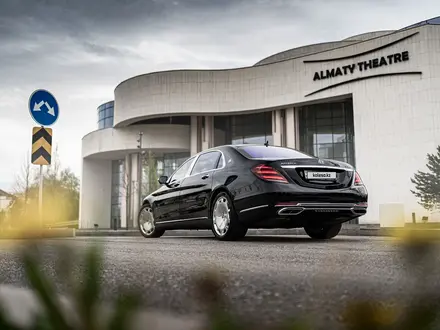 Mercedes-Maybach S 500 2015 года за 43 000 000 тг. в Алматы – фото 31