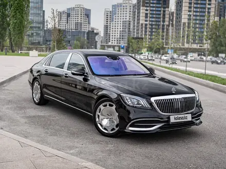 Mercedes-Maybach S 500 2015 года за 43 000 000 тг. в Алматы – фото 5